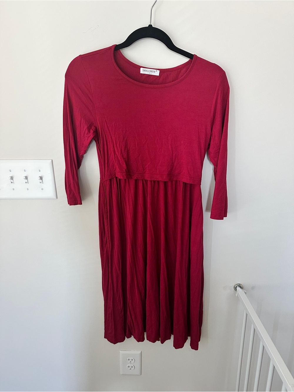 Small show nursing dress